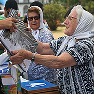 Mothers of the Plaza de Mayo, association of Argentine mothers whose children 