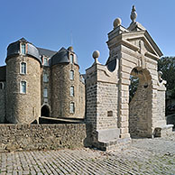 The castle / museum Château de Boulogne-sur-Mer, France