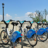 Rental bikes Véloh at Luxembourg, Grand Duchy of Luxembourg