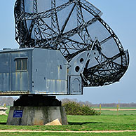 Würzburg Riese radar at Douvres-la-Délivrande, Normandy, France